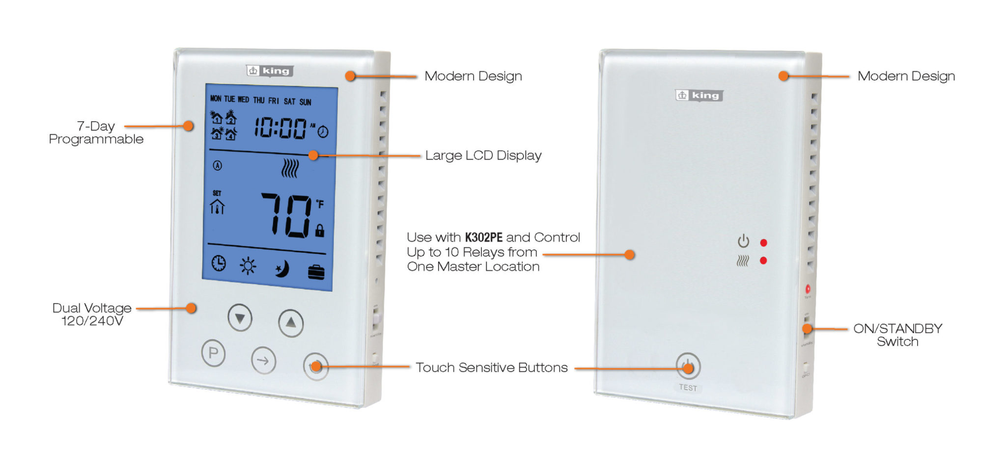 MODEL K302PE alCove Cove Heaters